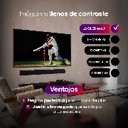 Imágenes llenas de contraste Smart TV LG OLED evo AI C5 4K.